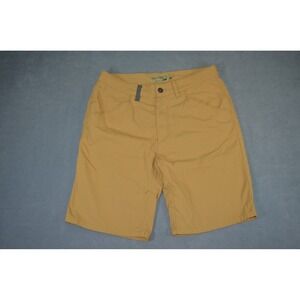 Flylow Men's Outdoor Utility Shorts Tan Stretch Nylon Blend Size 32